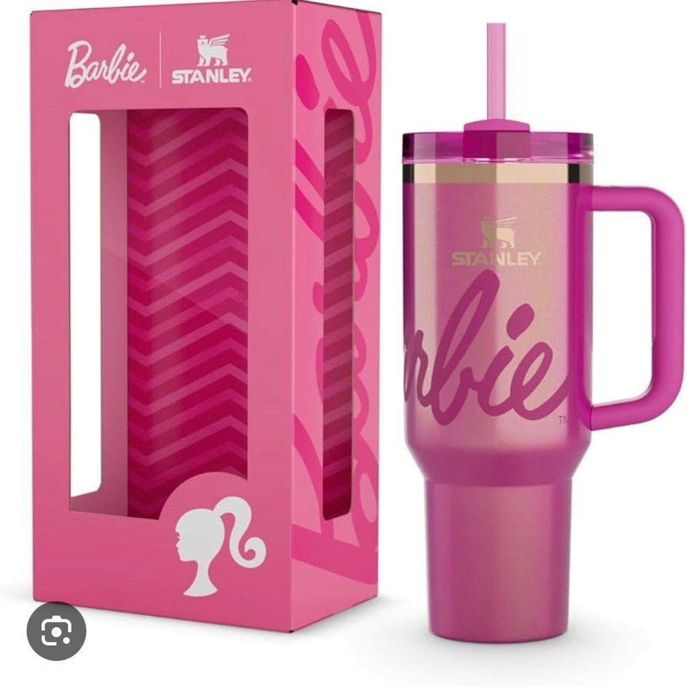 NIB Stanley Barbie Icon 40 OZ Quencher